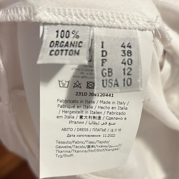 MOSCHINO White Inflatable Heart Minidress - Picture 7 of 7